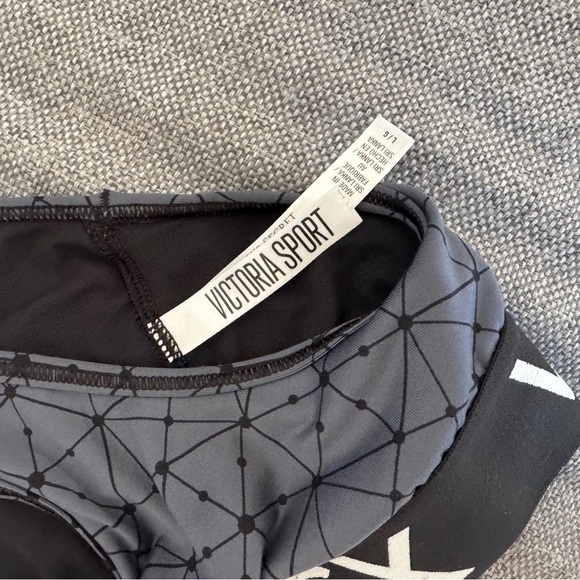 VSX Gray and Black Sports Bra Intimates - Picture 3 of 3